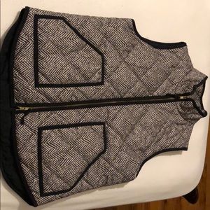 J.CREW Quilted Puffer Vest